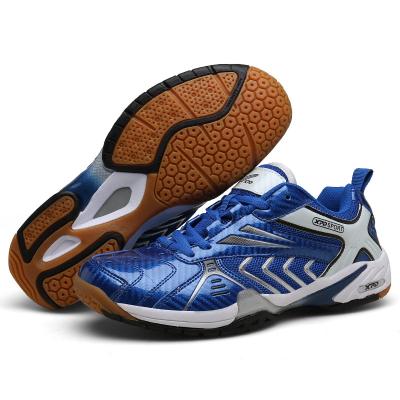 China EVA YZ Court Indoor Professional Sports Shoe Non-marking Rubber Outsole Badminton Shoes for sale