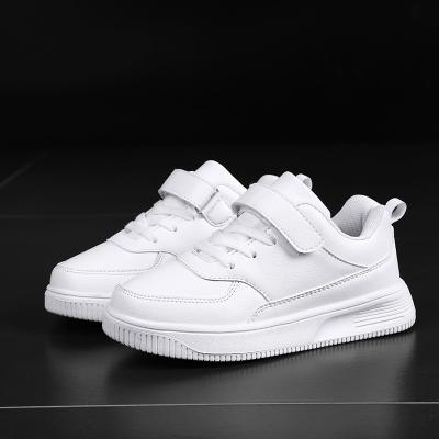 China New YZ Comfortable Lightweight Breathable Stylish Design Kids Walking White Shoes for sale