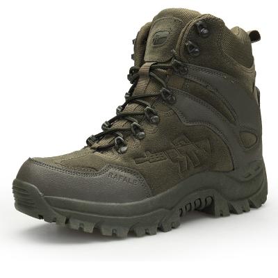 China New Fashion Trend YZ Men's Large Size Breathable Waterproof Outdoor Boots for sale