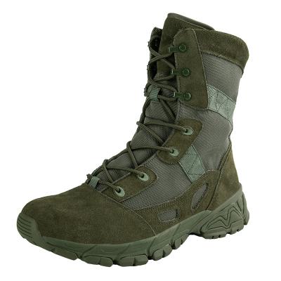 China Fashion YZ trend new waterproof high tops army special training wolf large size boots for sale