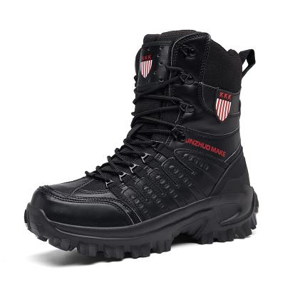 China Fashion Trend YZ High Tops Commuter Oversized Training Waterproof Outdoor Tactical Boots for sale