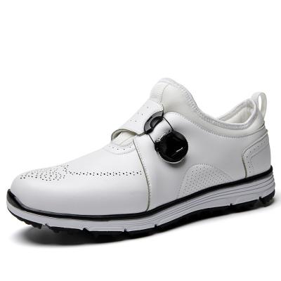 China CUSHIONING New Fashion YZ Trend Style Large Size Golf Shoes For Men for sale