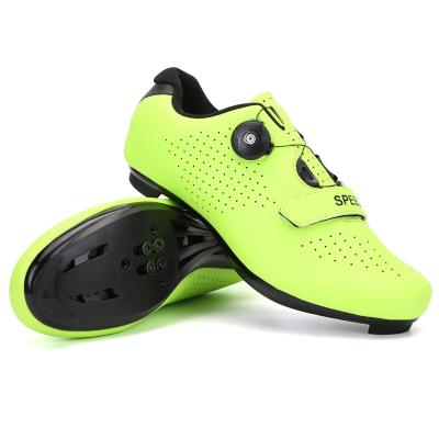 China Factory Wholesale Training YZ Shoe Lock Outdoor Sports Bicycle Shoes Rubber Cycling Men for sale