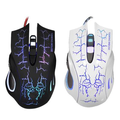 China Wired Gaming Mouse 3200dpi Smooth Full Speed ​​High Resolution Professional Gaming For Gamer for sale