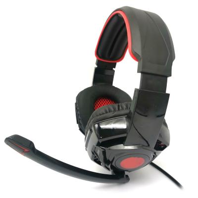 China Cheap Original 3.5mm Headband + USB Surround - Sound Wired Gaming Earphone Gaming Headset With Microphone for sale