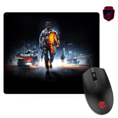 China Wholesale hot sales desktop mutispandex material computer gaming rubber mouse pad and wired mouse pad for gamer for sale