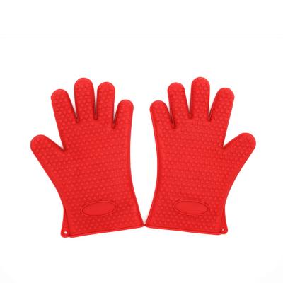 China Durable Factory Wholesale Heavy Duty Textured Glove Heat Resistant Sustainable for sale