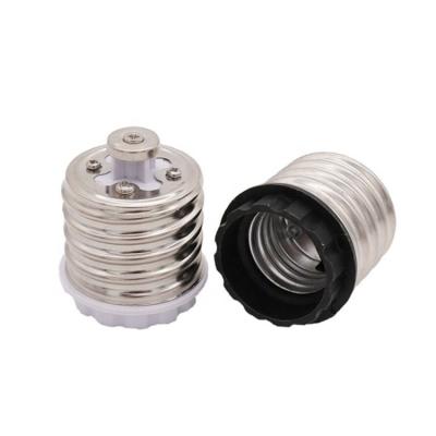 China Factory wholesale E40 screw to E27 lamp holder E40 lamp holder conversion lamp holder for sale