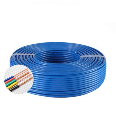 China Pure copper copper wires and BV1.5MM copper national standard single core wire ropes used household wiring for sale