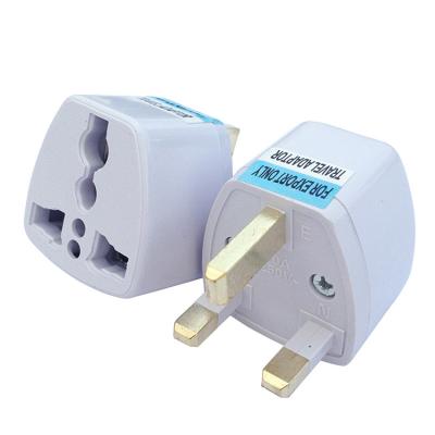 China UK Standard Residential/General Purpose Travel Power Adapter Converter for sale