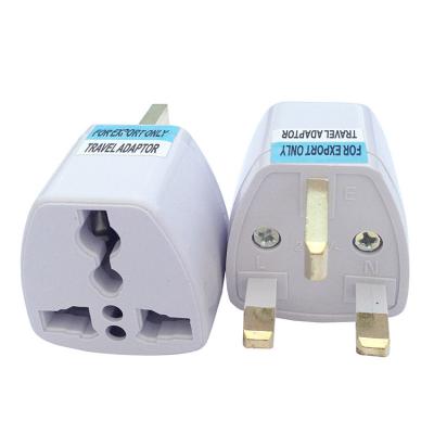 China Best Selling UK Residential / General Purpose Plugs Travel Adapter UK Adapter Standard Gigabyte Converter for sale