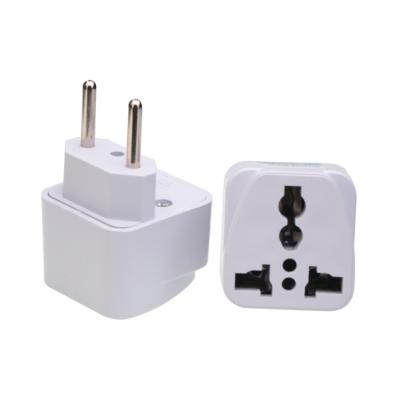 China Universal Power Adapter Embedded Conversion Residential / Multipurpose European Standard Brazilian Multifunctional Socket for sale