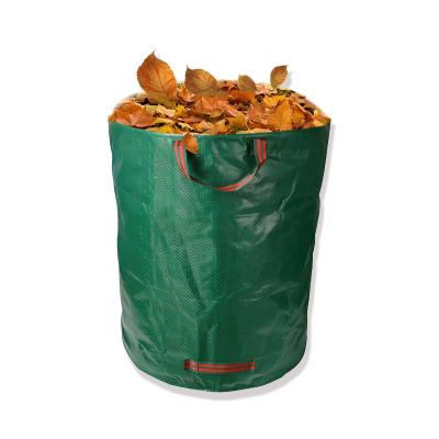 China Durable Wholesale Garden Supplies 72 Gallon Reusable Garden Waste Leaf Bag for sale