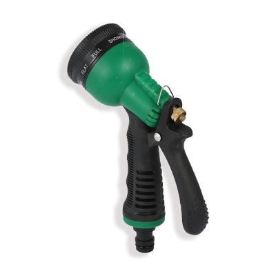 China Outdoor Garden Watering Lightweight And Easy To Move Adjustable Outdoor Plastic Garden Hose Water Gun for sale