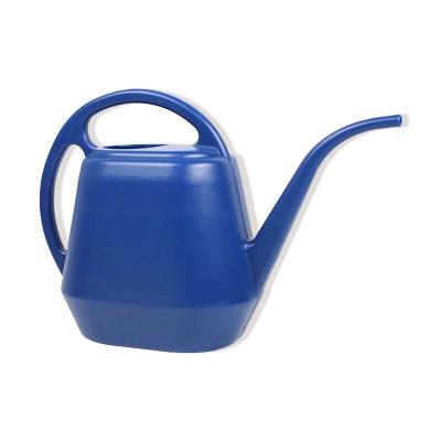 China Factory wholesale plastic garden tool garden tool products durable thick plastic narrow design watering can for sale