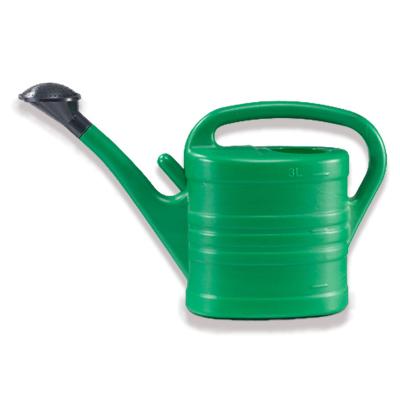 China Durable Thick Plastic Thick Wall Of The Top Kettle Garden Tool 2 Gallon Plastic Garden Watering Can for sale