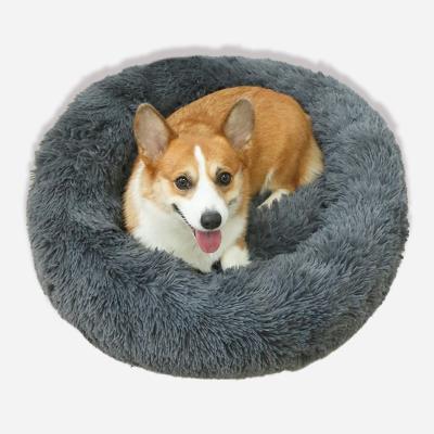 China Promotions Stocked Around Washable Faux Fur Fluffy Comfortable Luxury Modern Dog Sofa Beds Outdoor for sale