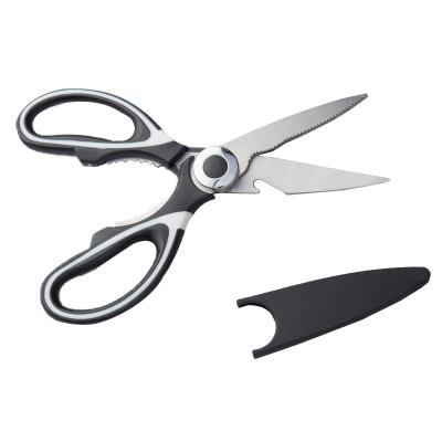 China Kithchen High Quality Multifunctional Heavy Duty Multi Purpose Purpose Pointed Stainless Steel Scissor Kitchen Shears Scissors for sale