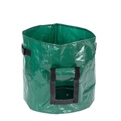 China Durable High Quality Garden Tool Planting Care Plastic PE Greenhouse Growing Bags 15 Gallon for sale