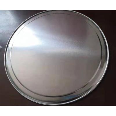 China 13 Inch Round Aluminum Pizza Pan Sustainable Pizza Tray Aluminum Pizza Baking Disc for sale