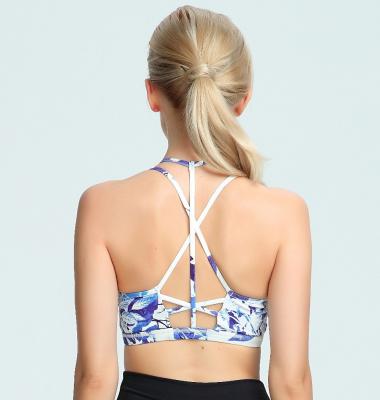 China Wholesale fitness wear yoga bra sublimation custom made sports bra for sale