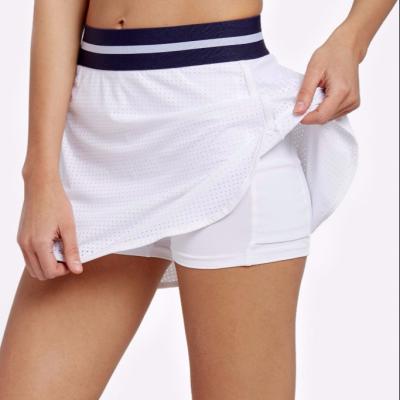 China Custom woman yoga clothing tennis wear wholesales gym skort for sale