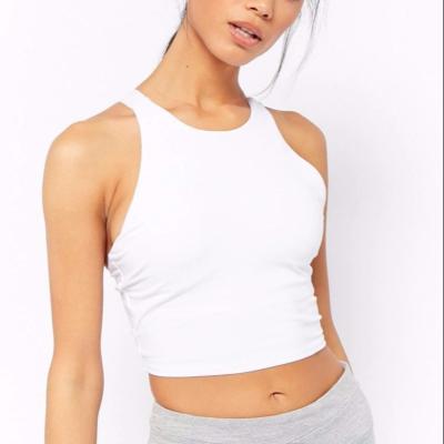 China Wholesale women activewear gym tank top fitness crop tops for sale