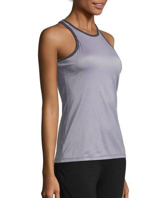 China High quality custom racerback yoga fitness gym tank top women for sale