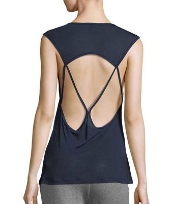 China Yoga wear women wholesale custom tank tops for sale