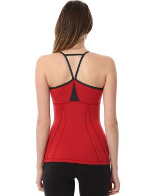 China tight fitted women yoga tank gym top tight women yoga gym top for sale