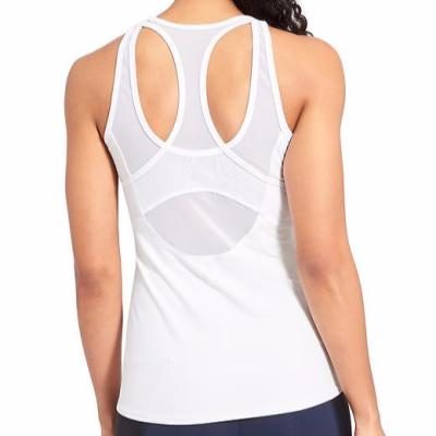 China Racerback design INSPIRED FOR yoga training sport yoga tops with built in bra for sale