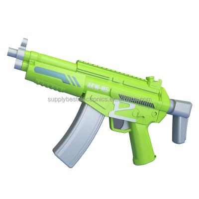 China Outdoor Full Auto Electric Water Gun Rechargeable Soft Water Splash Gel Water Beads Ball Toy Gun for sale