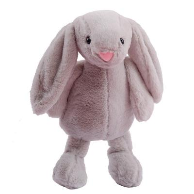 China Hot Plush Toy Bunny Long Ear Color Stuffed Bunny Animal Plush Bunny Toy Soft Stuffed Easter Sale Bunny for sale