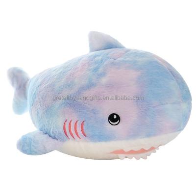 China Wholesale Stuffed Plush Shark Stuffed Toys Sea World Marine Animal Plush Shark For Crane Machine for sale