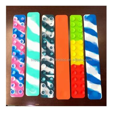 China PU Funny Effort Sensory Toy Silicone Sucking Disc 2022 Newest Squidopop Unlimited Jumping Person Toys for sale