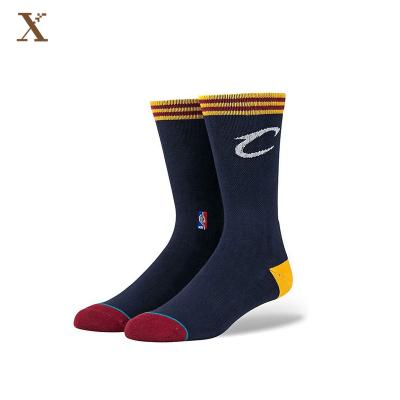 China XX-A 057 Navy Blue Athletic Sports QUICK DRY Socks for sale