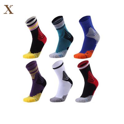 China XX-A 119 QUICK DRY basketball compression socks for basketball player for sale