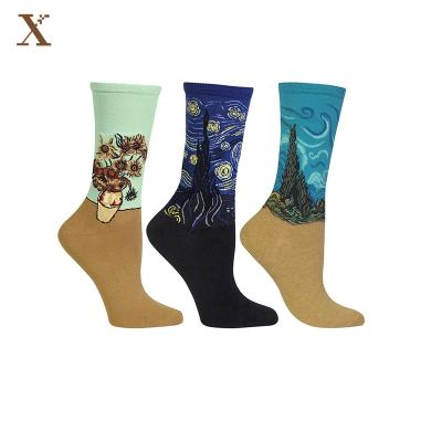 China XX-A 958 Socks Women Art Shanghai Sock QUICK DRY Sock Manufacturer for sale