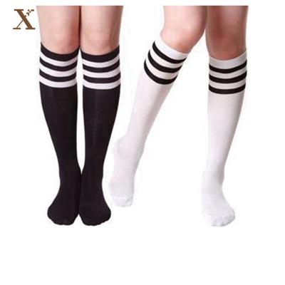 China XX-A 551 School Socks Cheap QUICK DRY Knee High Socks for Girls for sale