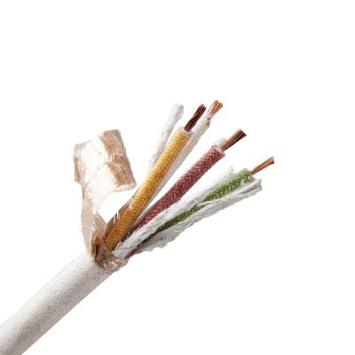 Cina Resistenza al fuoco UL5335 Mica Wrapped High Temperature Wire per strumentazione in vendita