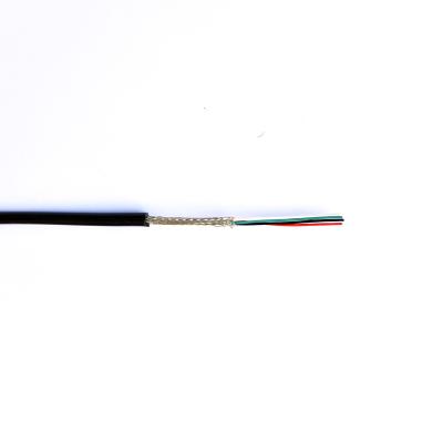 China 4 kernen 4 Draad de Op hoge temperatuur van het de Isolatiesilicone van X 26AWG FEP voor Controlekabel Te koop