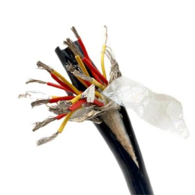 China Abgeschirmtes, gepanzertes, mehrpaariges Instrumentenkabel, Typ K, Thermoelementkabel, 8 Paar, 16 AWG zu verkaufen