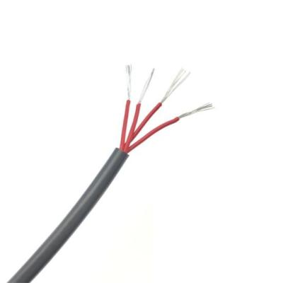 China El sensor multi de cobre estañado de la base del PVC telegrafía 4 X 0.22MM2 4core en venta