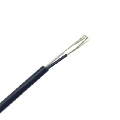 China Dingzun telegrafía 2 el aislamiento del silicón de los corazones 2 X 0.5mm2 y el cable de la temperatura alta del cable 200C de la envoltura en venta