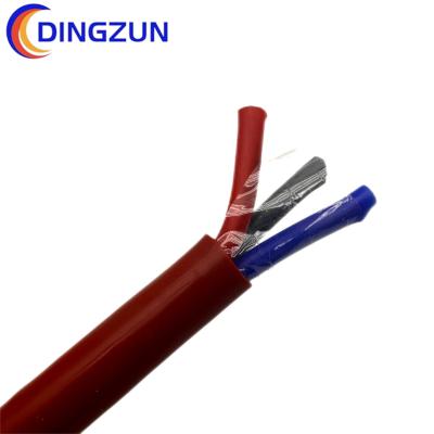 China SIHF Flexible 3 Core Multicore Ul4600 / Ul4622 Silicone Control Cable for sale