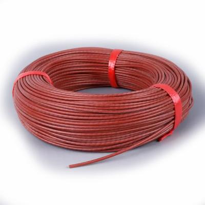 Κίνα 5V 12V 24V 36V 48V Carbon Fiber Low Voltage Heating Cable For Health Care Equipment προς πώληση