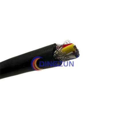 中国 Composite Cable 4 Cores 1 Pair Armored Instrument Cable 販売のため