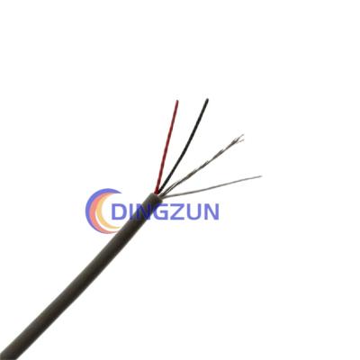 China CABLE FINO ESTUPENDO DEL SENSOR DEL ALAMBRE 3CORE en venta