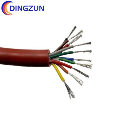 China CABLE DE ALTA TENSIÓN MULTI NÚCLEO FEP/SILICONA en venta