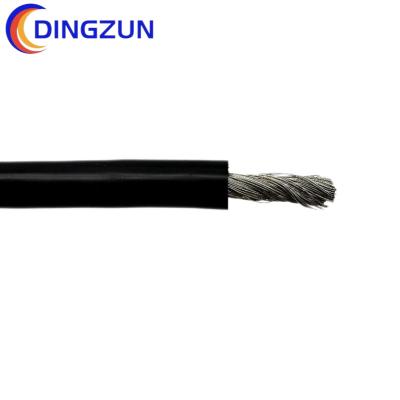 China CABLE DE ALTA TEMPERATURA CON AISLAMIENTO DE SILICONA PARA PLOMO DE MOTOR en venta